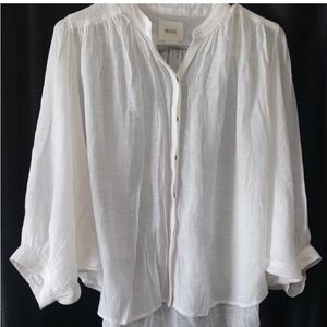 Western Maeve Button Down Top